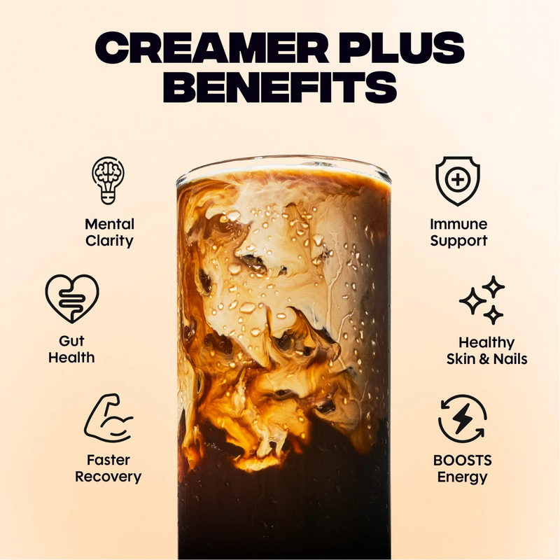 Vanilla Creamer+ (10 Servings) - Bright Moisture