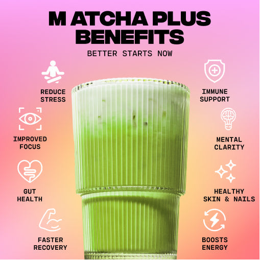 Matcha+ Starter Kit (30 Servings) - Daily Care Style