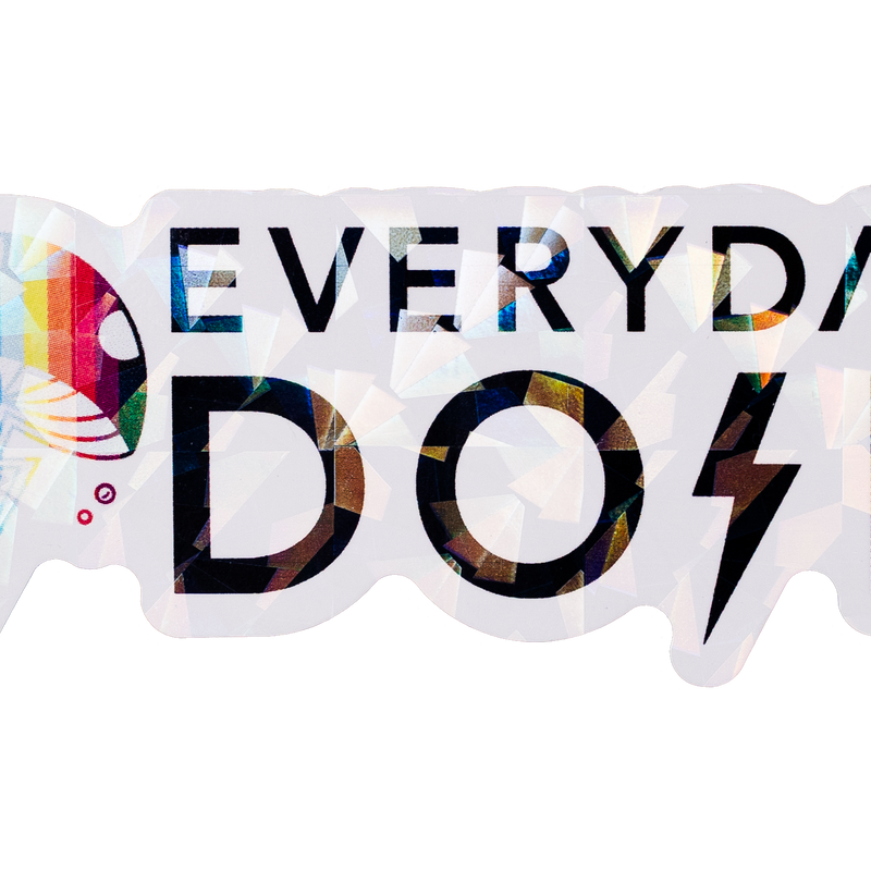 Dose sticker - Daily Choice Finish