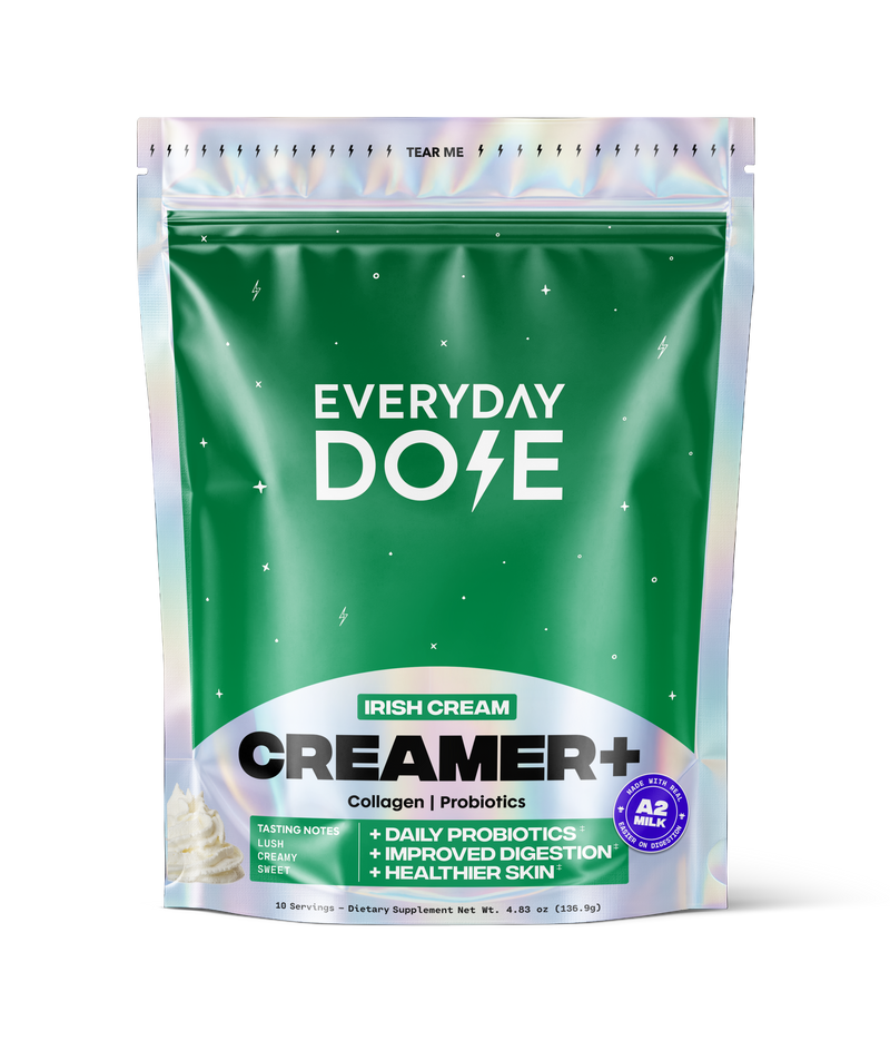 Irish Cream Creamer+ (10 Servings) - Cozy Hydration Touch